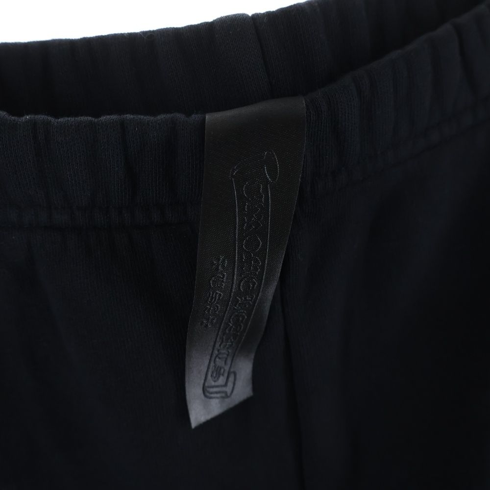 Chrome Hearts Not Sweatshirt with Cross Patch Long Pants Black — view 7