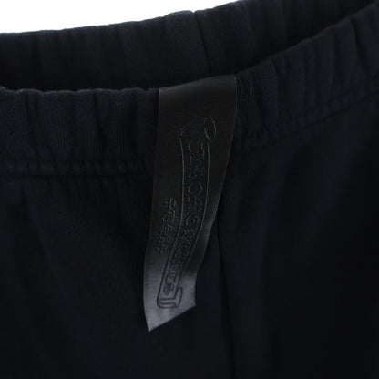 Chrome Hearts Not Sweatshirt with Cross Patch Long Pants Black — view 7