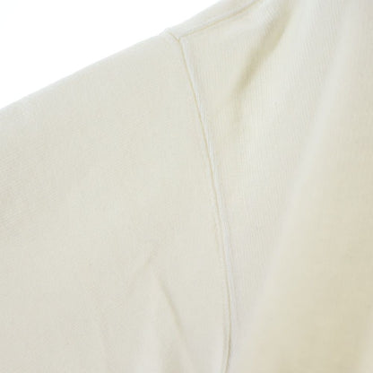 Gucci Firenze Hooded Sweatshirt Shirt Fringe Logo Print Pullover Hoodie White — view 4
