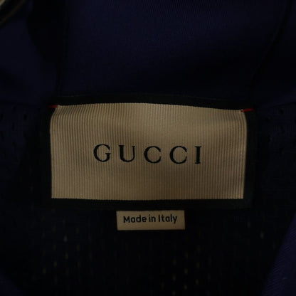 Gucci Neoprene Half Zip Webbed Jacket Zip Hoodie Multi — view 7