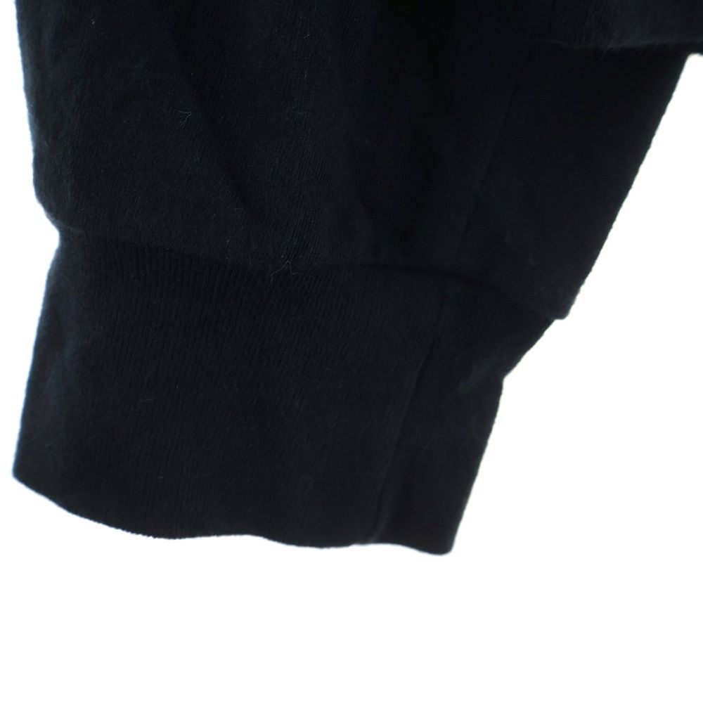 Chrome Hearts CH L S 1 Back Arch Logo Print Long Sleeve Top Black — view 4