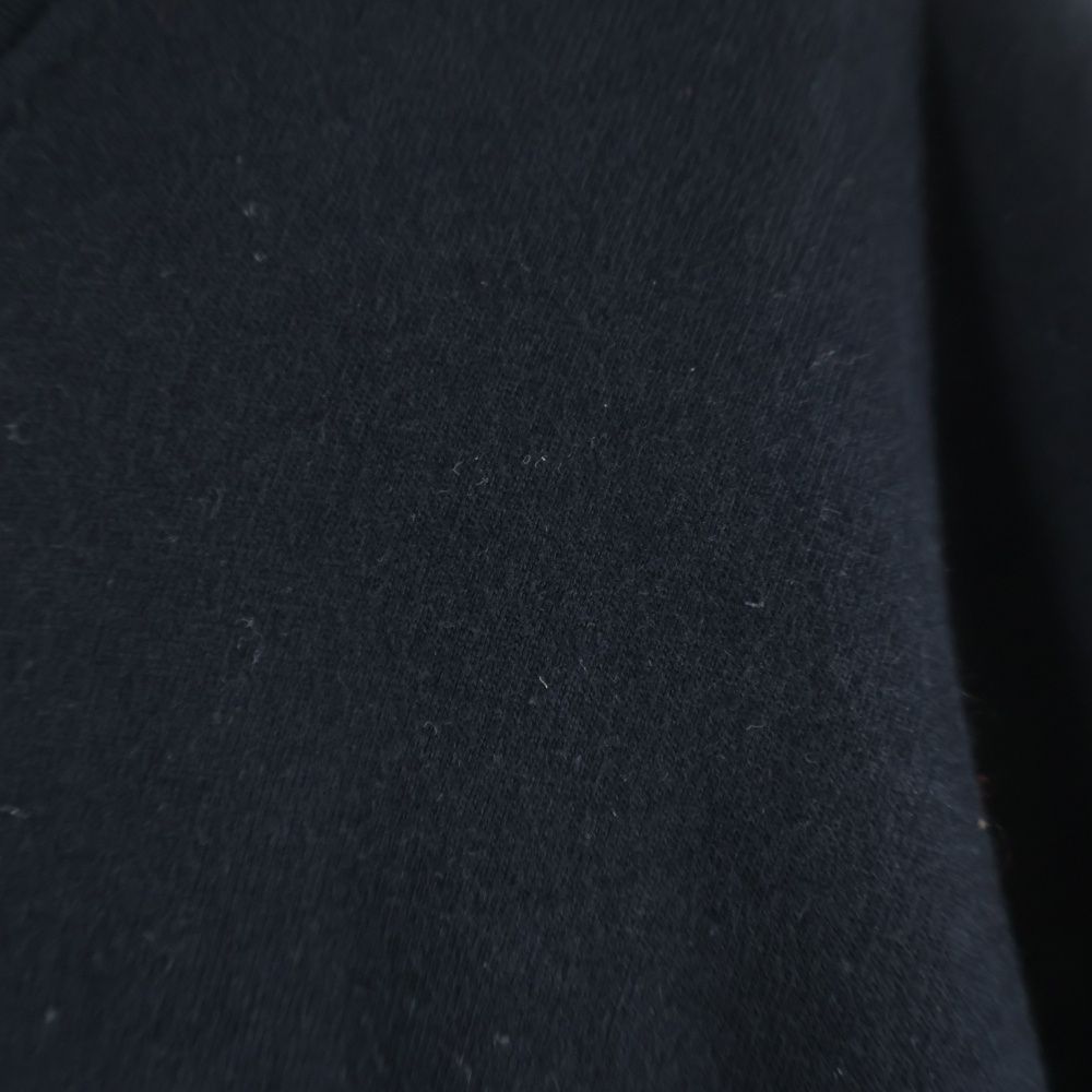 Chrome Hearts CH L S 1 Back Arch Logo Print Long Sleeve Top Black — view 6