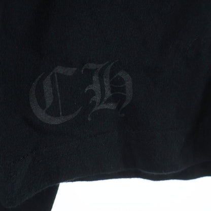 Chrome Hearts CH L S 1 Back Arch Logo Print Long Sleeve Top Black — view 5
