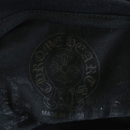 Chrome Hearts CH L S 1 Back Arch Logo Print Long Sleeve Top Black — view 7