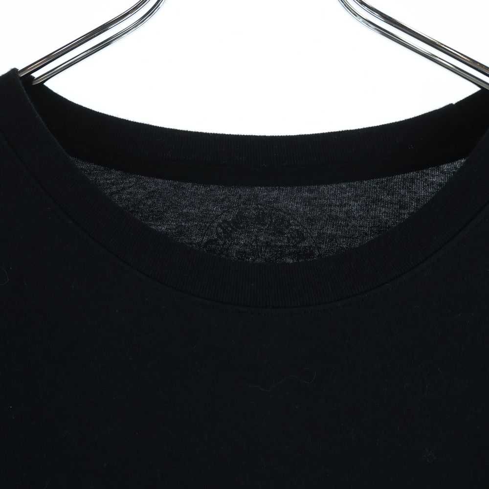 Chrome Hearts CH L S 1 Back Arch Logo Print Long Sleeve Top Black — view 3