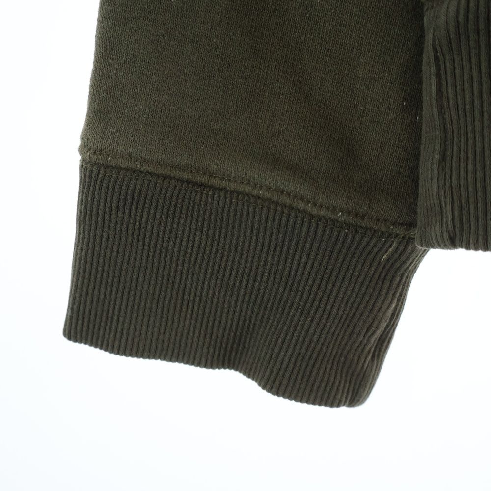 Chrome Hearts Not Daga Embroidery Crew Neck Sweatshirt Khaki — view 4
