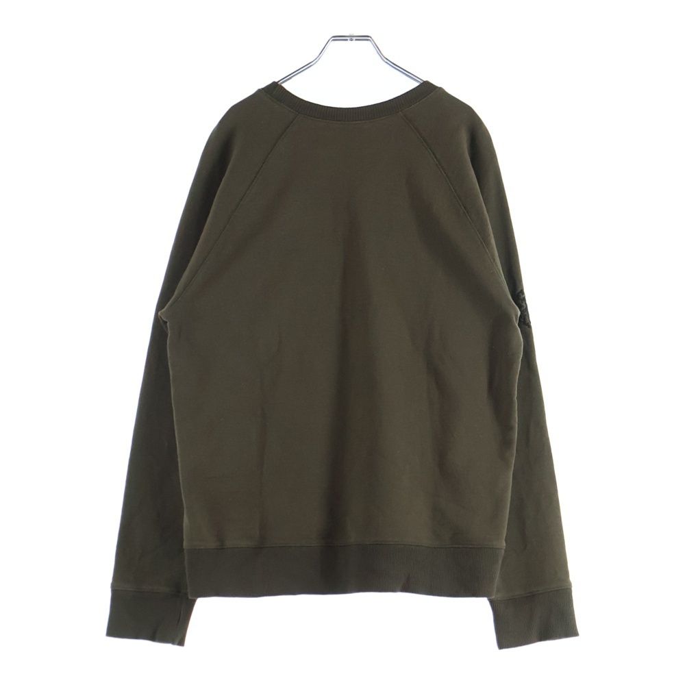 Chrome Hearts Not Daga Embroidery Crew Neck Sweatshirt Khaki — view 2