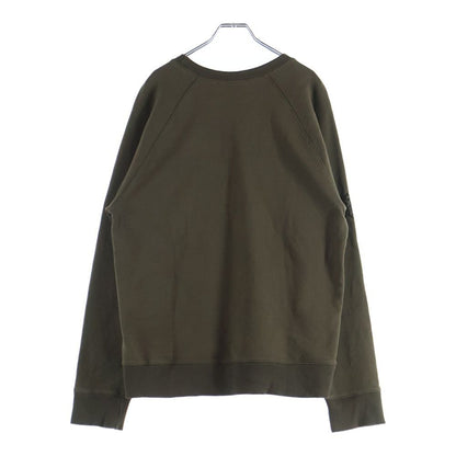Chrome Hearts Not Daga Embroidery Crew Neck Sweatshirt Khaki — view 2
