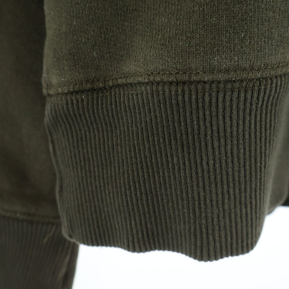 Chrome Hearts Not Daga Embroidery Crew Neck Sweatshirt Khaki — view 5