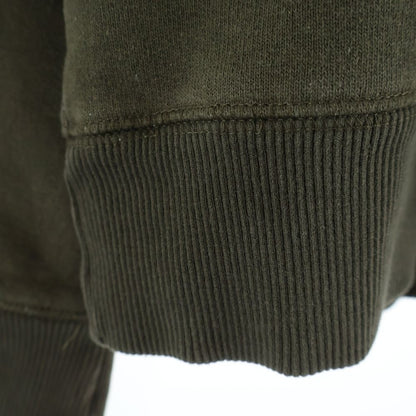 Chrome Hearts Not Daga Embroidery Crew Neck Sweatshirt Khaki — view 5