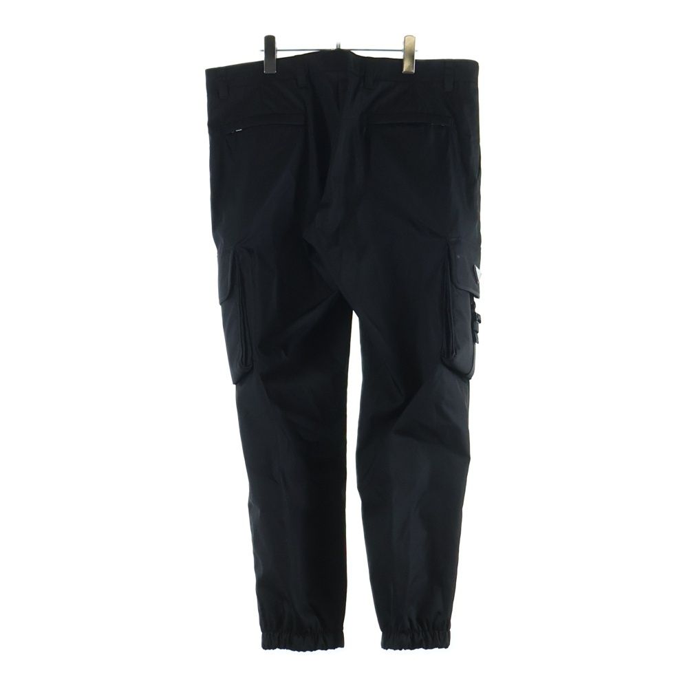 Prada Re-Nylon Cargo Long Pants Black — view 2