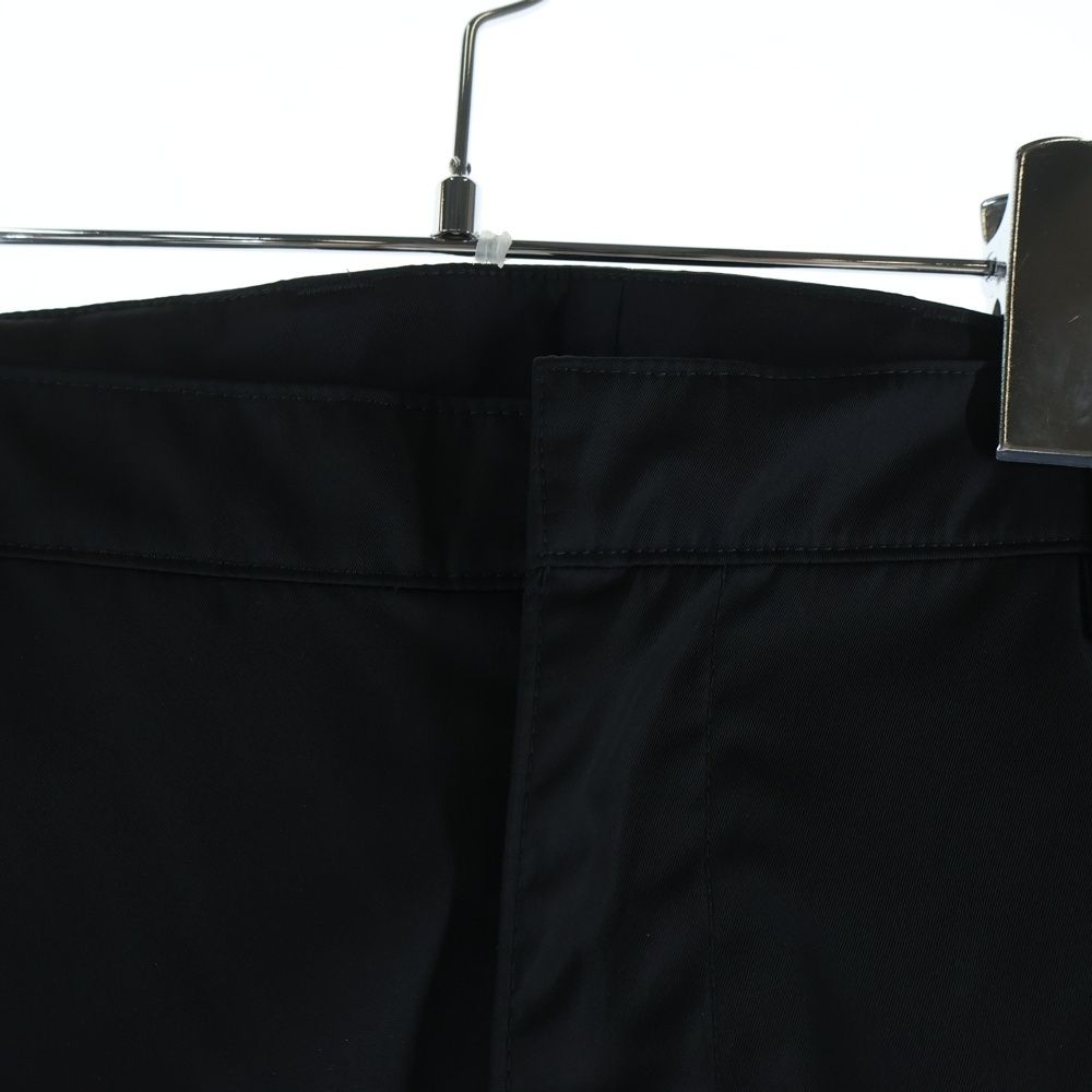 Prada Re-Nylon Cargo Long Pants Black — view 3