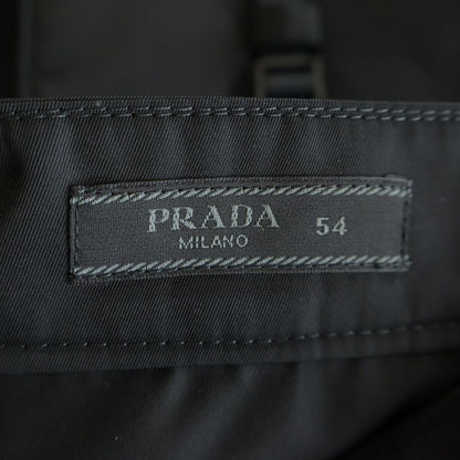 Prada Re-Nylon Cargo Long Pants Black — view 7