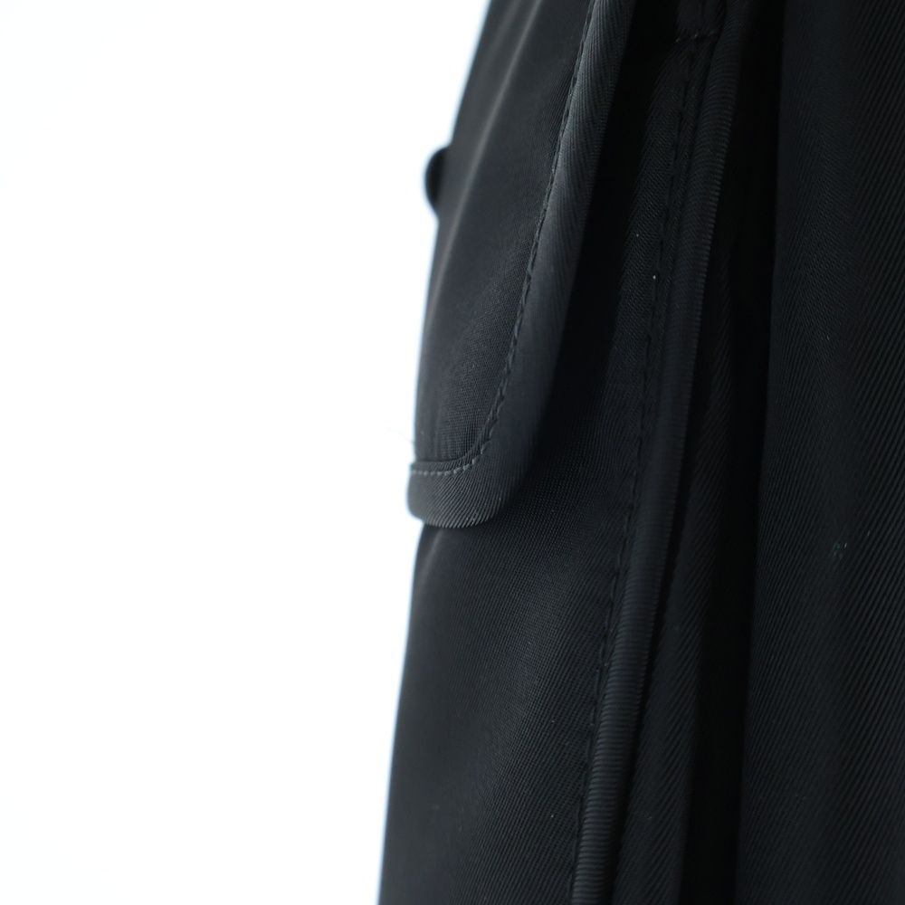 Prada Re-Nylon Cargo Long Pants Black — view 4