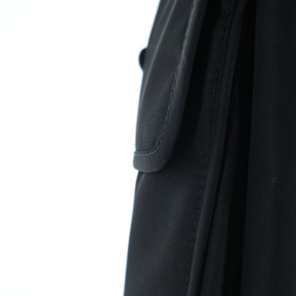 Prada Re-Nylon Cargo Long Pants Black — view 4