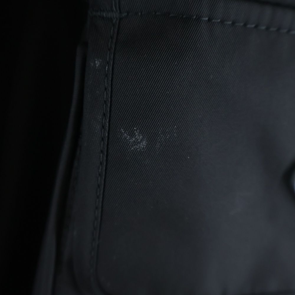Prada Re-Nylon Cargo Long Pants Black — view 6