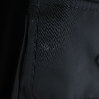 Prada Re-Nylon Cargo Long Pants Black — view 6