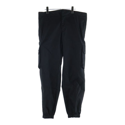 Prada Re-Nylon Cargo Long Pants Black