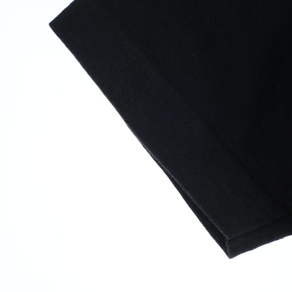 Chrome Hearts Vintage BS Print Pocket Short Sleeve T-Shirt Black — view 4