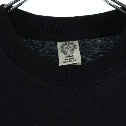 Chrome Hearts Vintage BS Print Pocket Short Sleeve T-Shirt Black — view 3