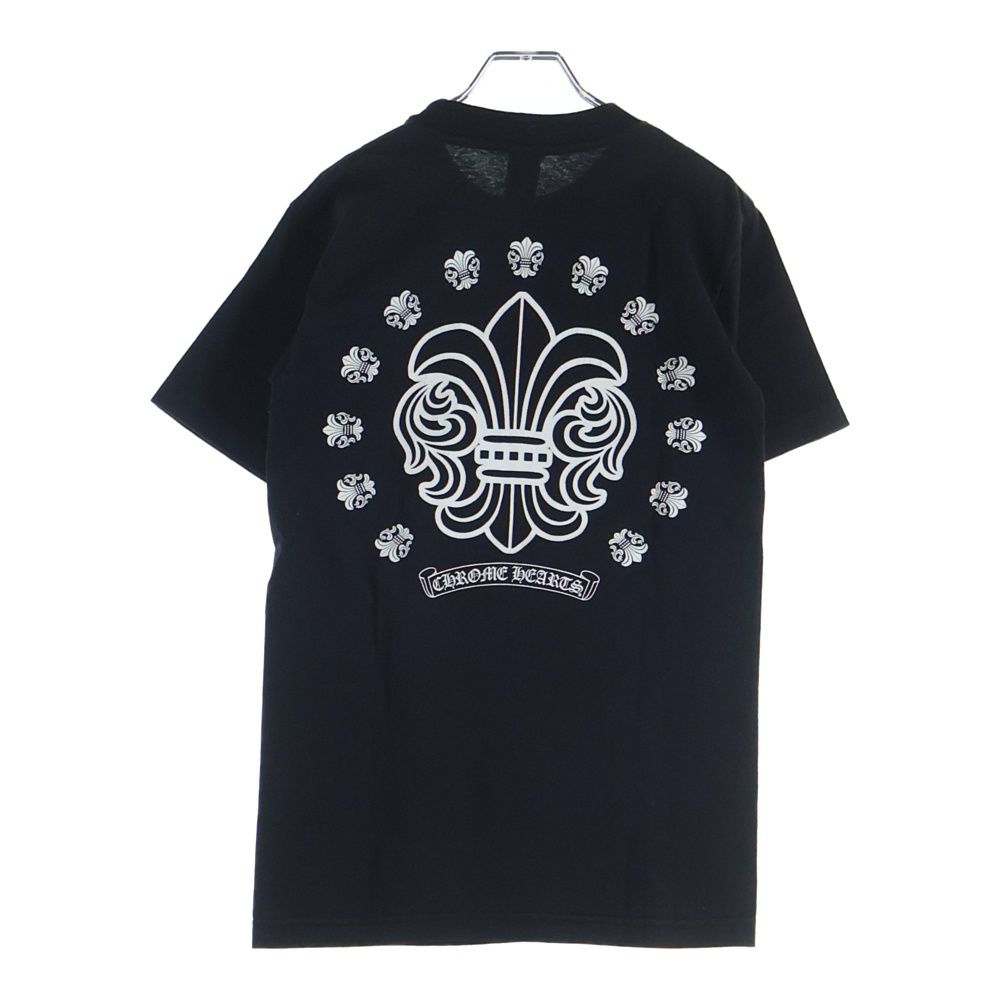 Chrome Hearts Vintage BS Print Pocket Short Sleeve T-Shirt Black