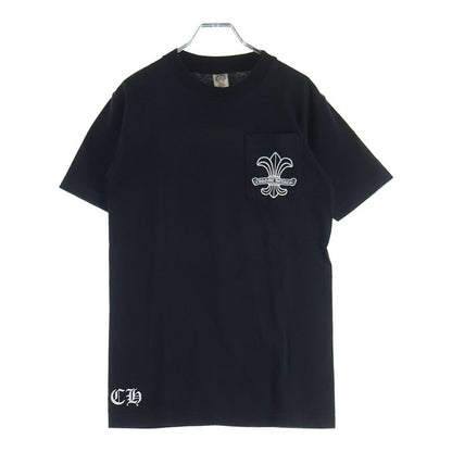 Chrome Hearts Vintage BS Print Pocket Short Sleeve T-Shirt Black — view 2
