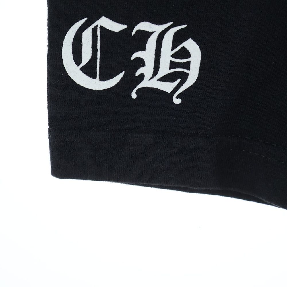 Chrome Hearts Vintage BS Print Pocket Short Sleeve T-Shirt Black — view 5
