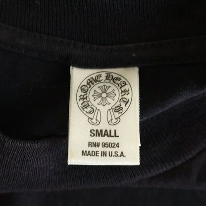 Chrome Hearts Vintage BS Print Pocket Short Sleeve T-Shirt Black — view 7
