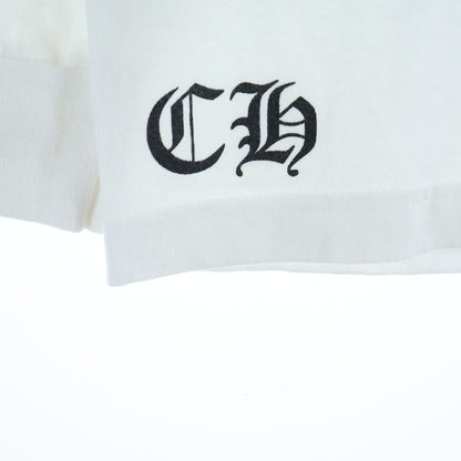 Chrome Hearts Vintage Tokyo CH Plus Scroll Label Long Sleeve Print T-Shirt with — view 5