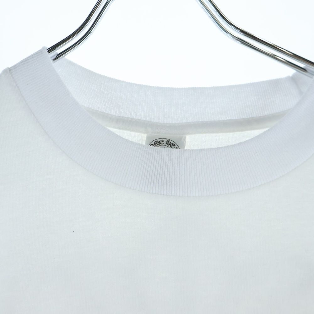 Chrome Hearts Vintage Tokyo CH Plus Scroll Label Long Sleeve Print T-Shirt with — view 3