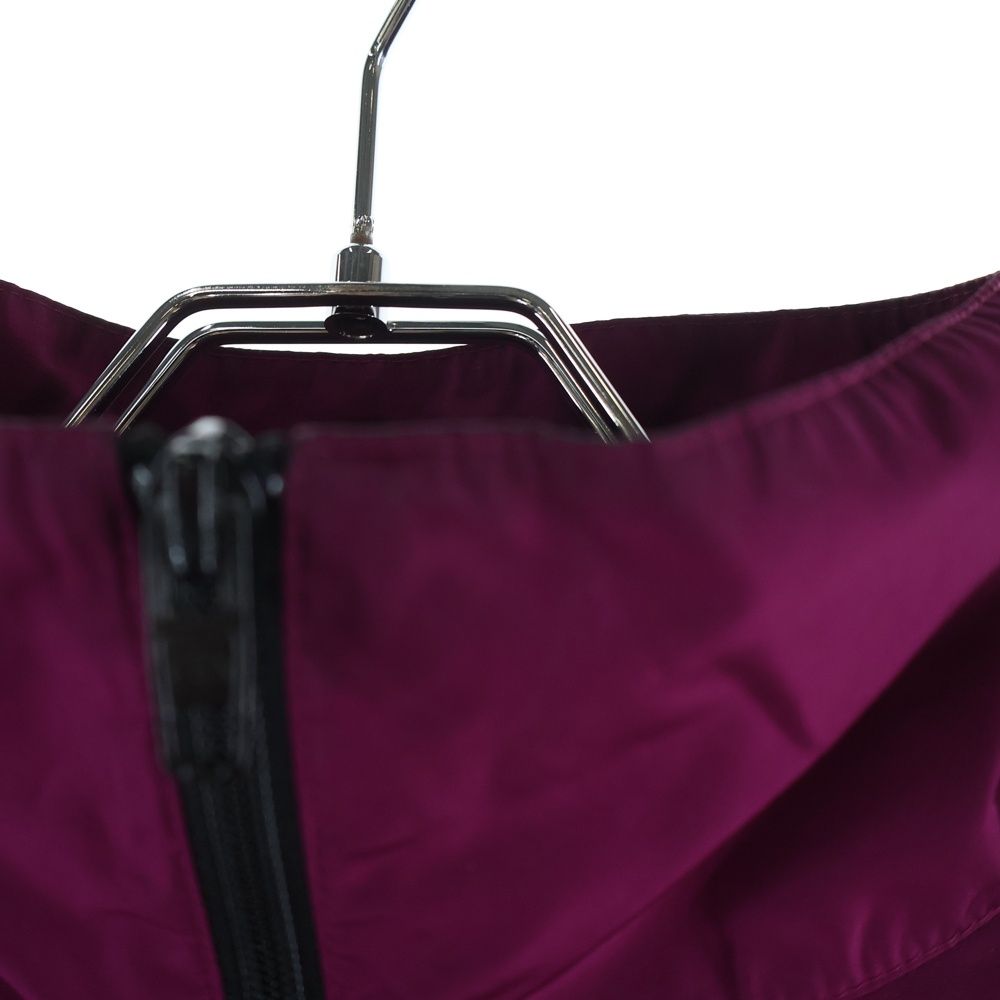 Balenciaga Logo Colorblock Windbreaker Jacket Print Nylon Track Purple — view 3