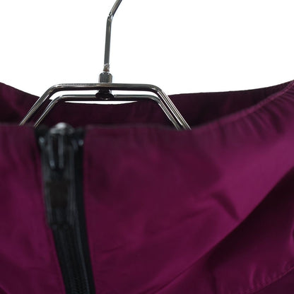 Balenciaga Logo Colorblock Windbreaker Jacket Print Nylon Track Purple — view 3