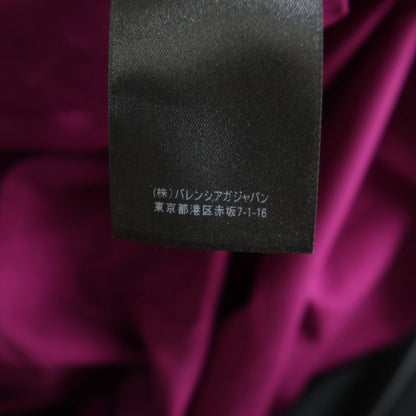 Balenciaga Logo Colorblock Windbreaker Jacket Print Nylon Track Purple — view 8