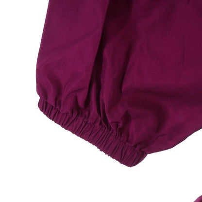 Balenciaga Logo Colorblock Windbreaker Jacket Print Nylon Track Purple — view 5