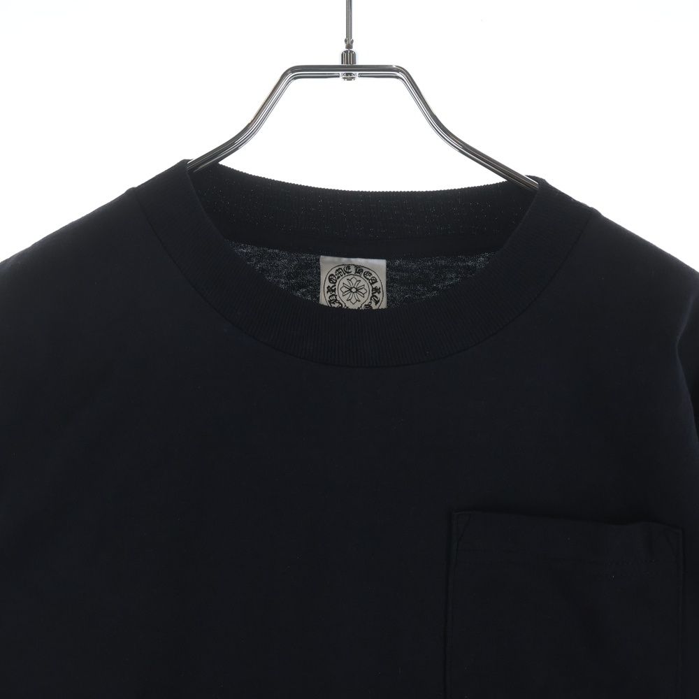 Chrome Hearts Vintage Fuck You Back Print Logo Crew Neck Long Sleeve T-Shirt — view 3