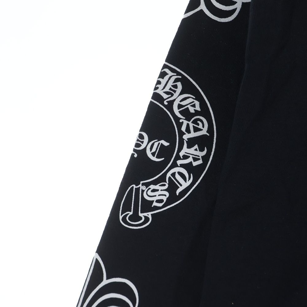 Chrome Hearts Vintage Fuck You Back Print Logo Crew Neck Long Sleeve T-Shirt — view 5