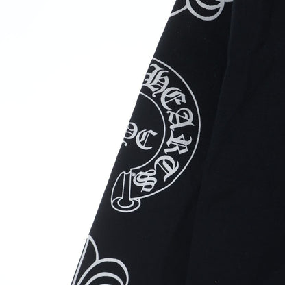 Chrome Hearts Vintage Fuck You Back Print Logo Crew Neck Long Sleeve T-Shirt — view 5