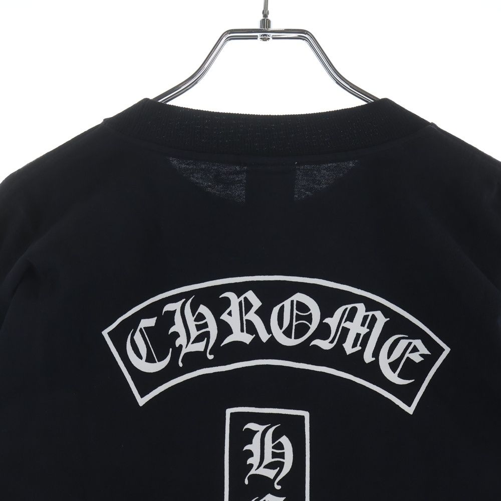 Chrome Hearts Vintage Fuck You Back Print Logo Crew Neck Long Sleeve T-Shirt — view 4