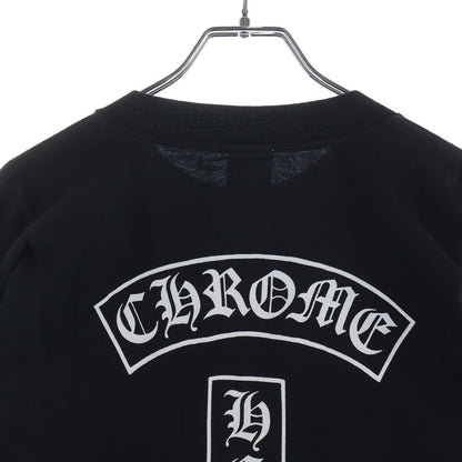 Chrome Hearts Vintage Fuck You Back Print Logo Crew Neck Long Sleeve T-Shirt — view 4