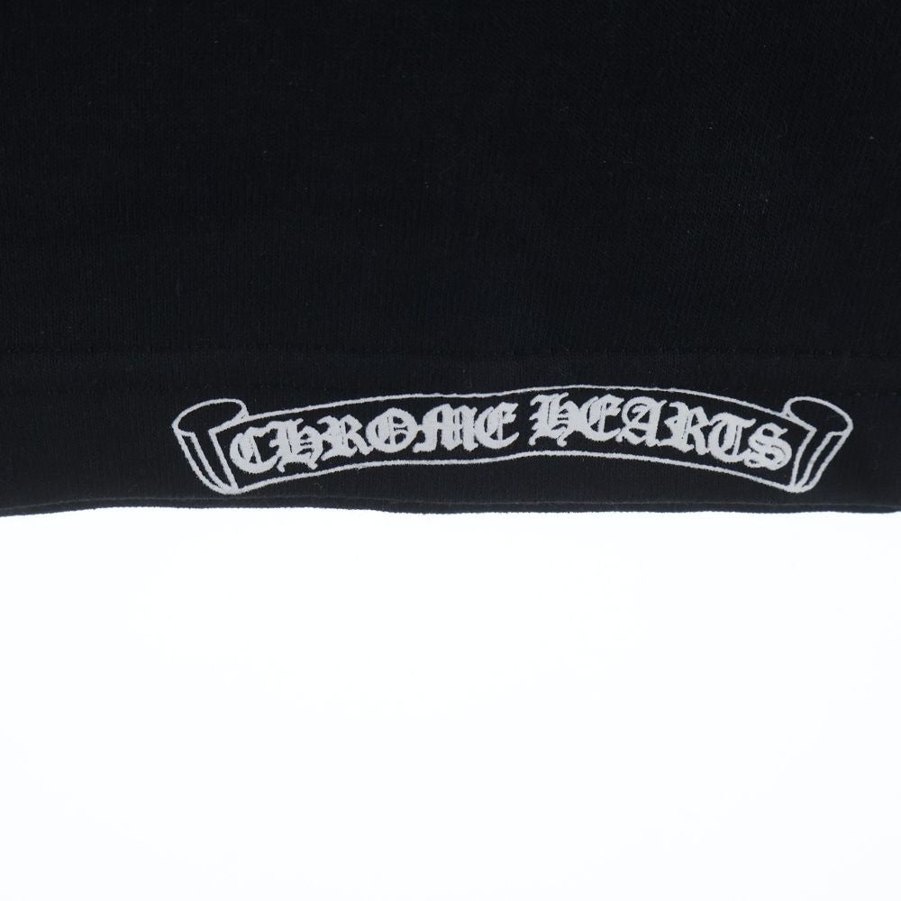 Chrome Hearts Vintage Fuck You Back Print Logo Crew Neck Long Sleeve T-Shirt — view 6