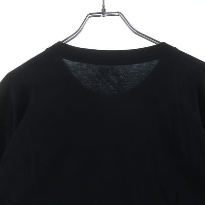 Chrome Hearts Neck Logo L S Tee Print Long Sleeve T-Shirt Black — view 4