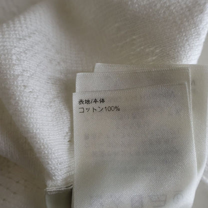 Louis Vuitton Monogram Pointer Short Sleeve Cotton Shirt White — view 7