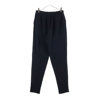 Celine Side Line Rayon Acetate Easy Tapered Pants Black — view 2