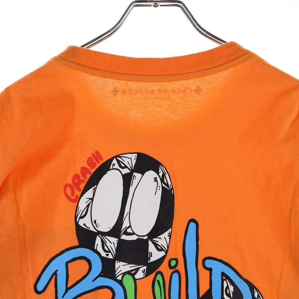 Chrome Hearts Matty Boy Ppo Link Build L S Tee Boy Print Logo Long Sleeve — view 4