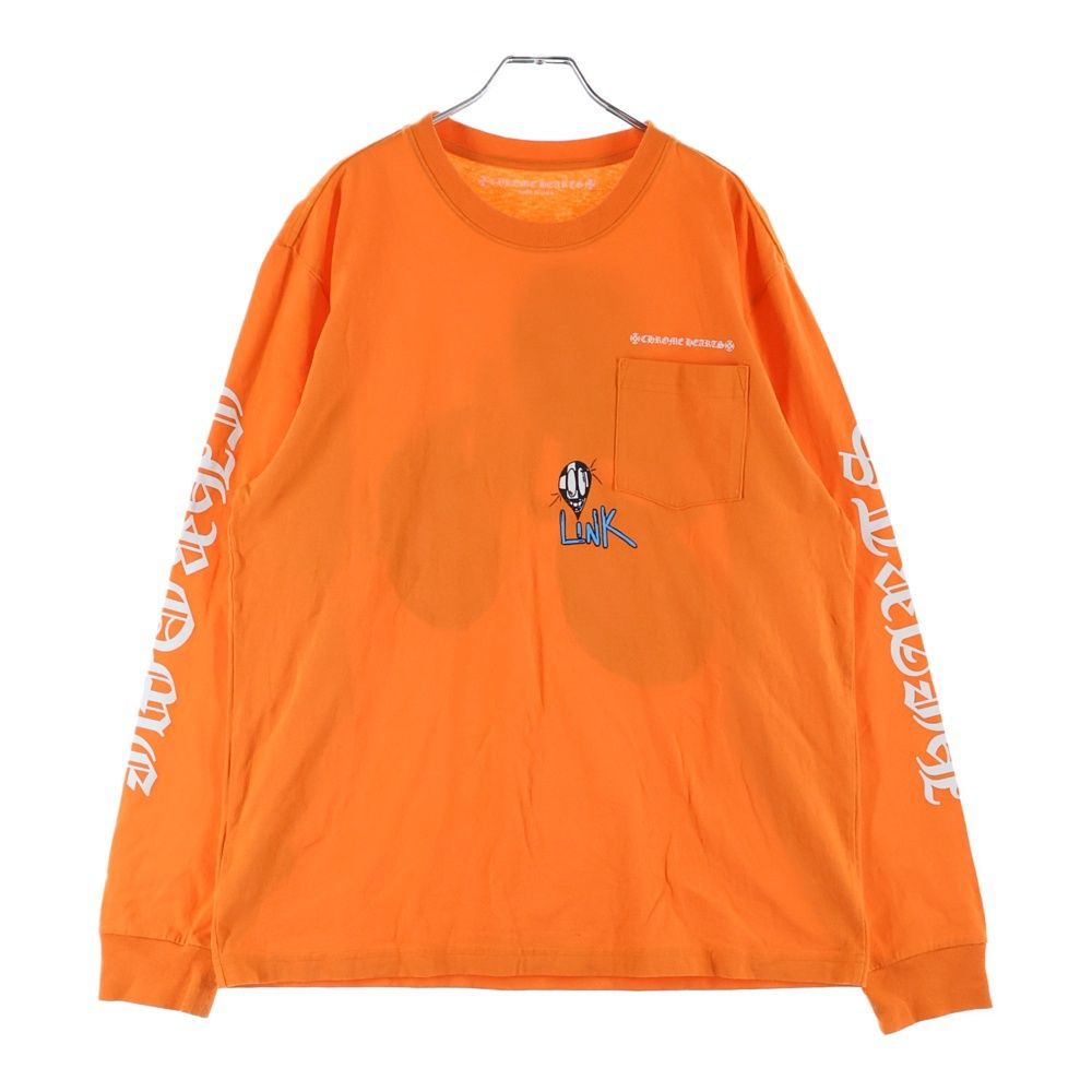 Chrome Hearts Matty Boy Ppo Link Build L S Tee Boy Print Logo Long Sleeve — view 2