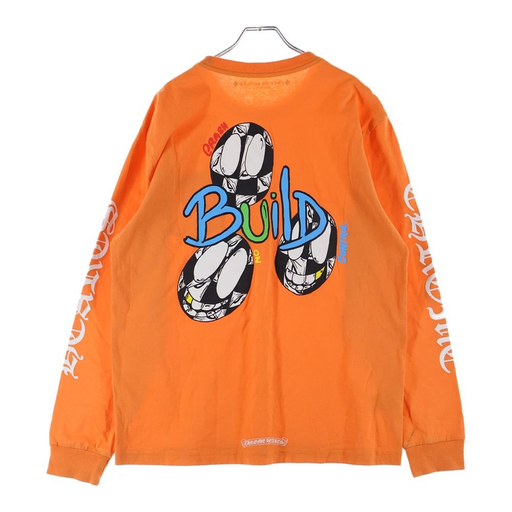 Chrome Hearts Matty Boy Ppo Link Build L S Tee Boy Print Logo Long Sleeve