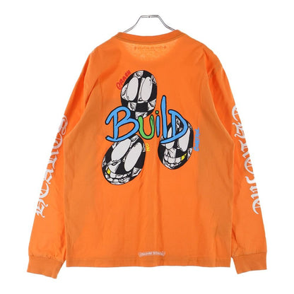 Chrome Hearts Matty Boy Ppo Link Build L S Tee Boy Print Logo Long Sleeve