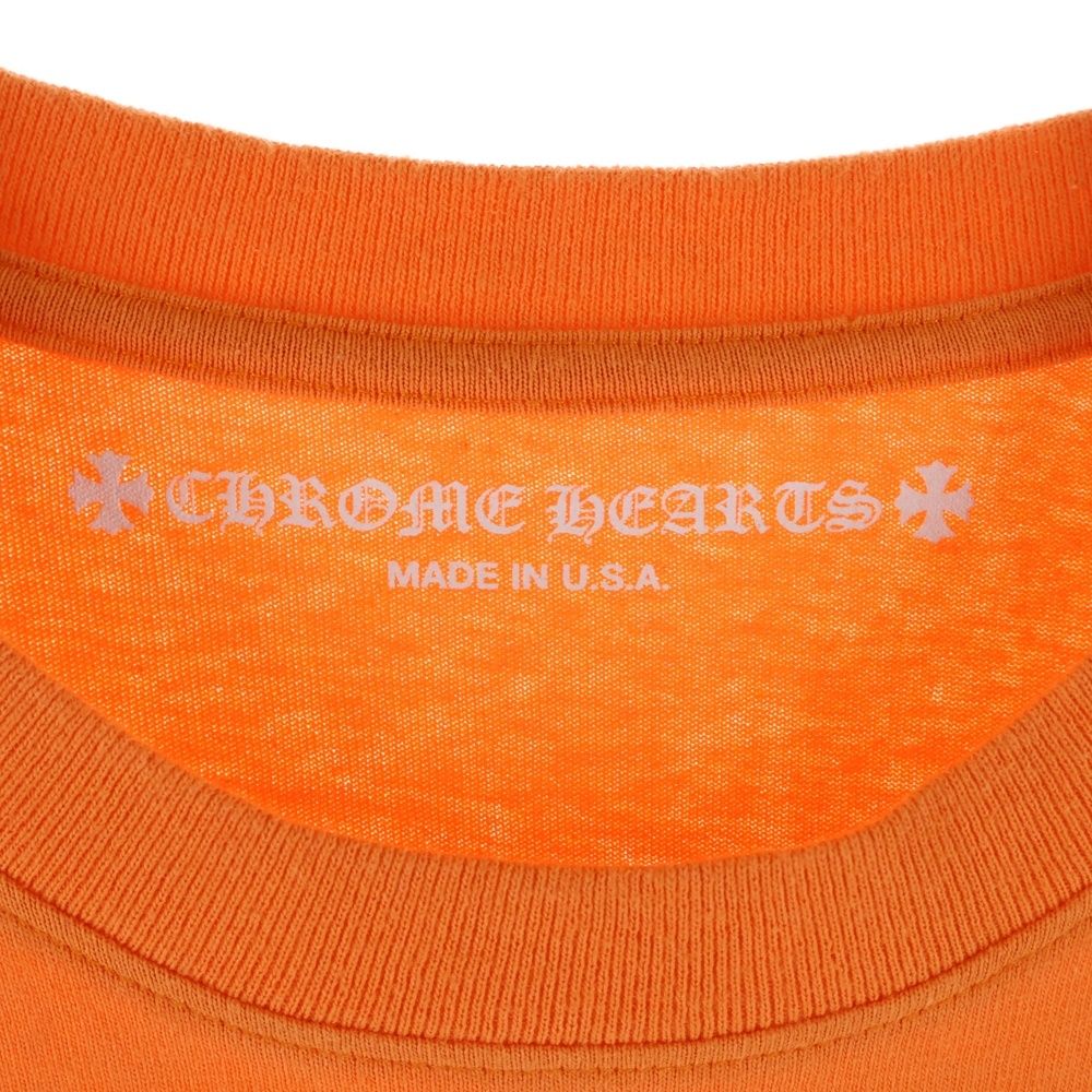 Chrome Hearts Matty Boy Ppo Link Build L S Tee Boy Print Logo Long Sleeve — view 7