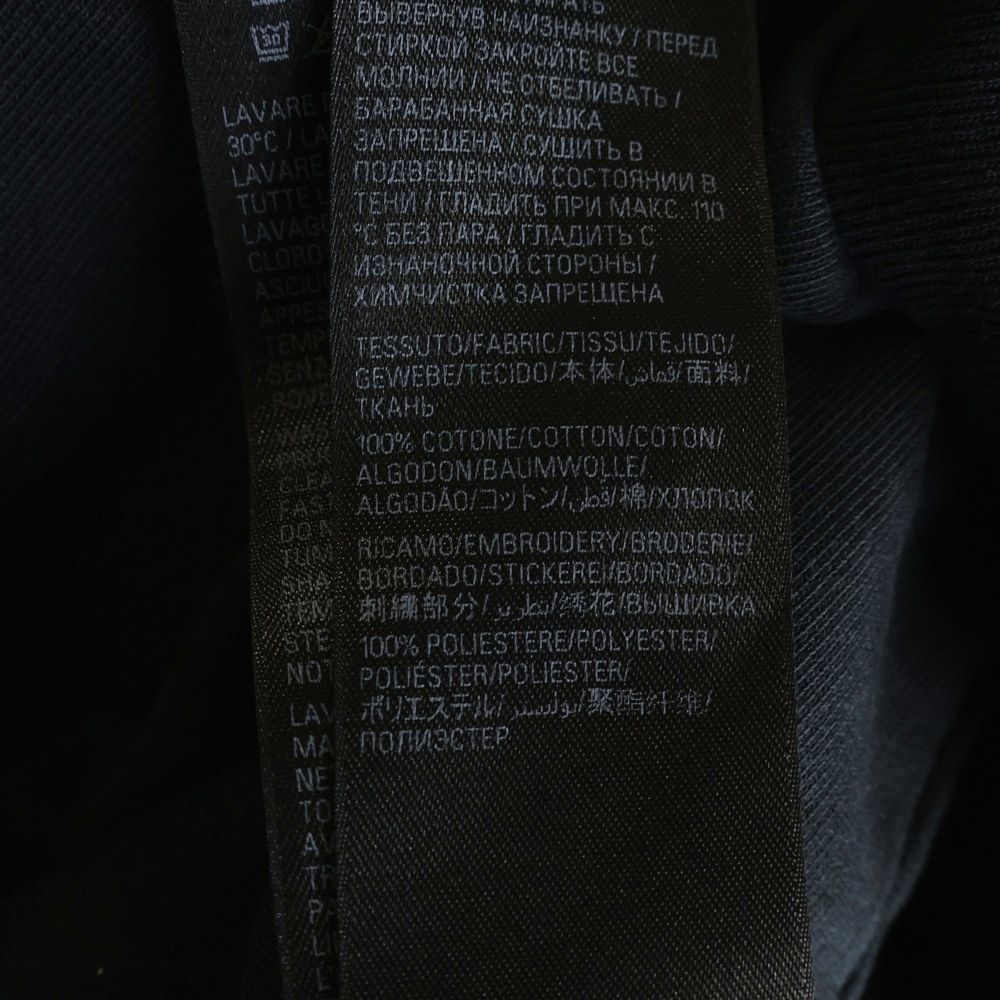 Balenciaga Inside Out Zipup Hoodie Out Zip Black — view 7