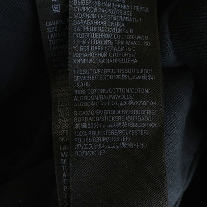 Balenciaga Inside Out Zipup Hoodie Out Zip Black — view 7